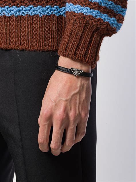 prada armband heren|Armbänder für Herren von Prada .